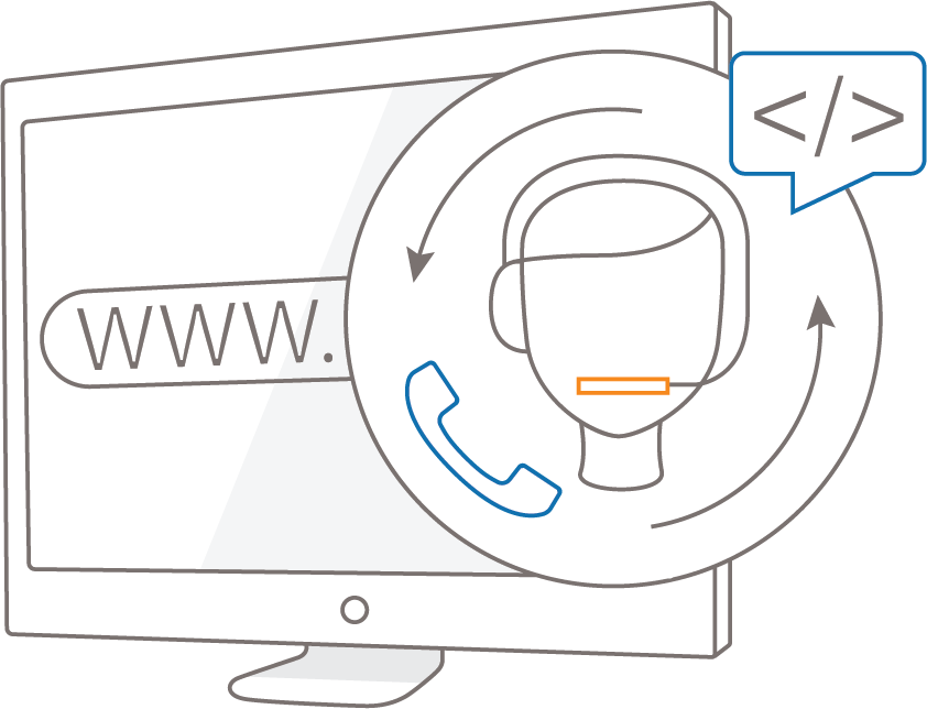 website maintenance icon