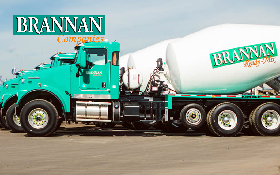 Brannan Concrete Company Web Design