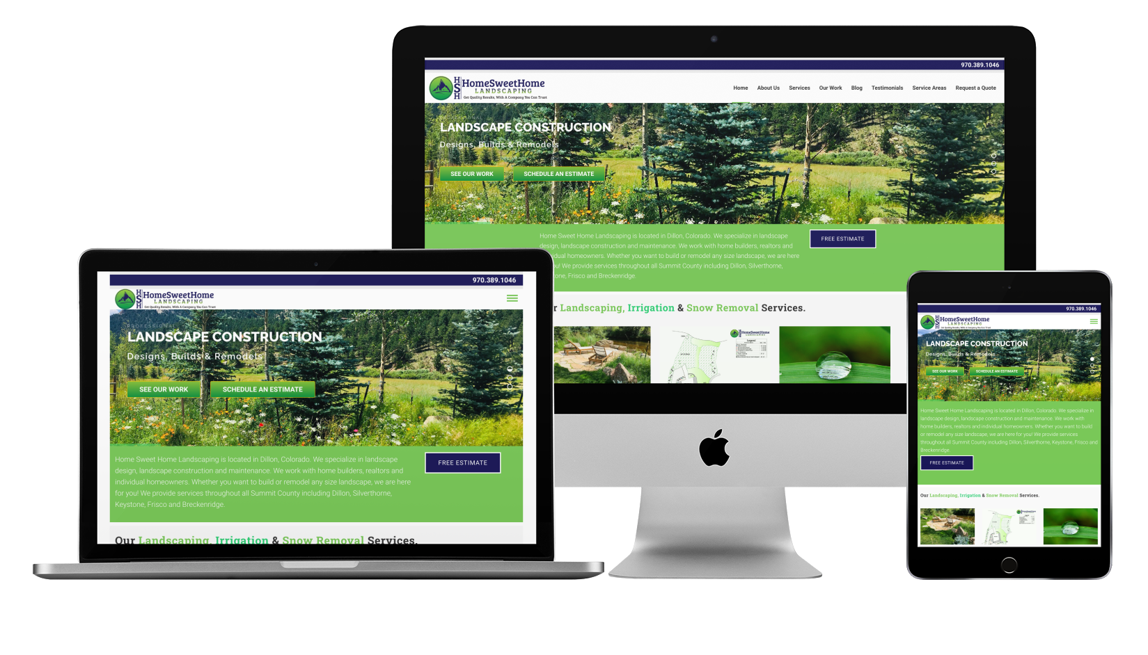 Breckenridge CO Landscaping