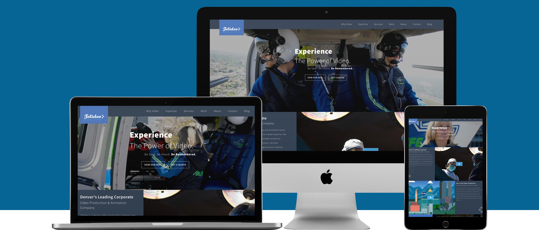 Telideo Video Production Web Design