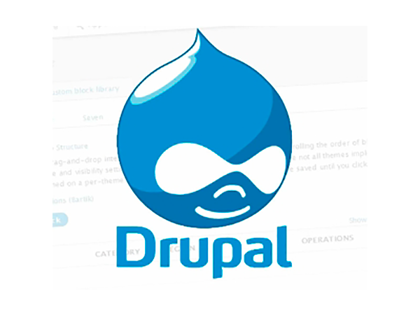drupal 7 logo