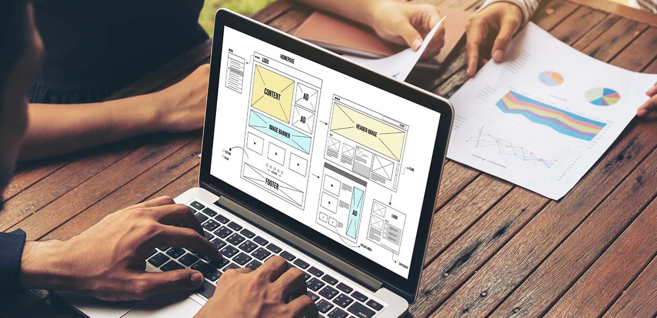 custom web design