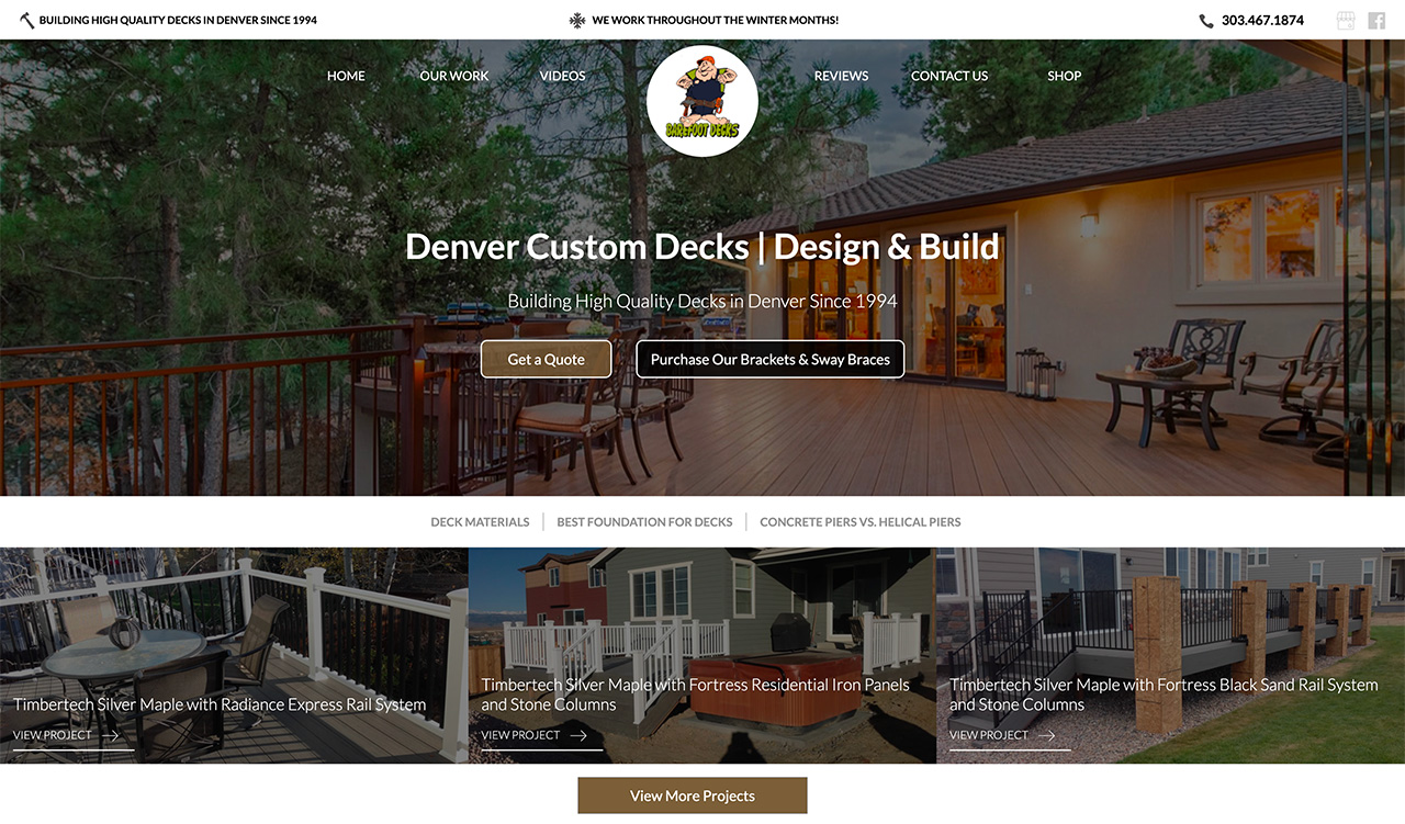 custom web development