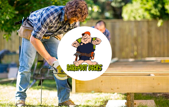 Barefoot Deck Builders Web Design