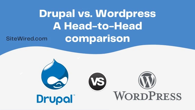 drupal vs wordpress