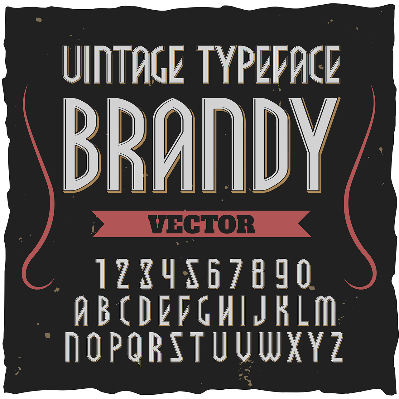 web design trends using custom fonts and textual designs