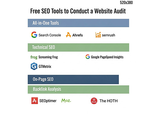 Free SEO Tools to Conduct a Website Audit