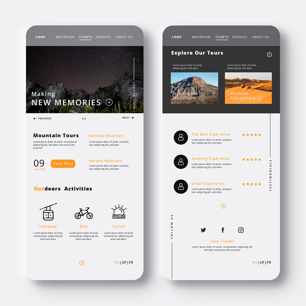 mobile responsive web design