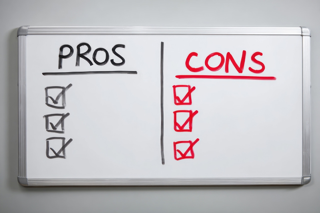 pros and cons image