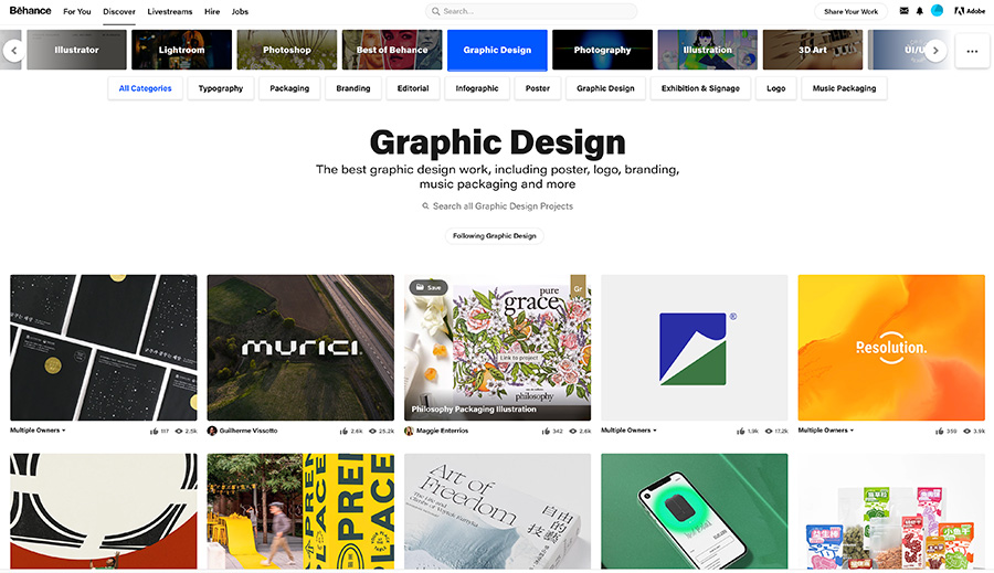 web design inspiration