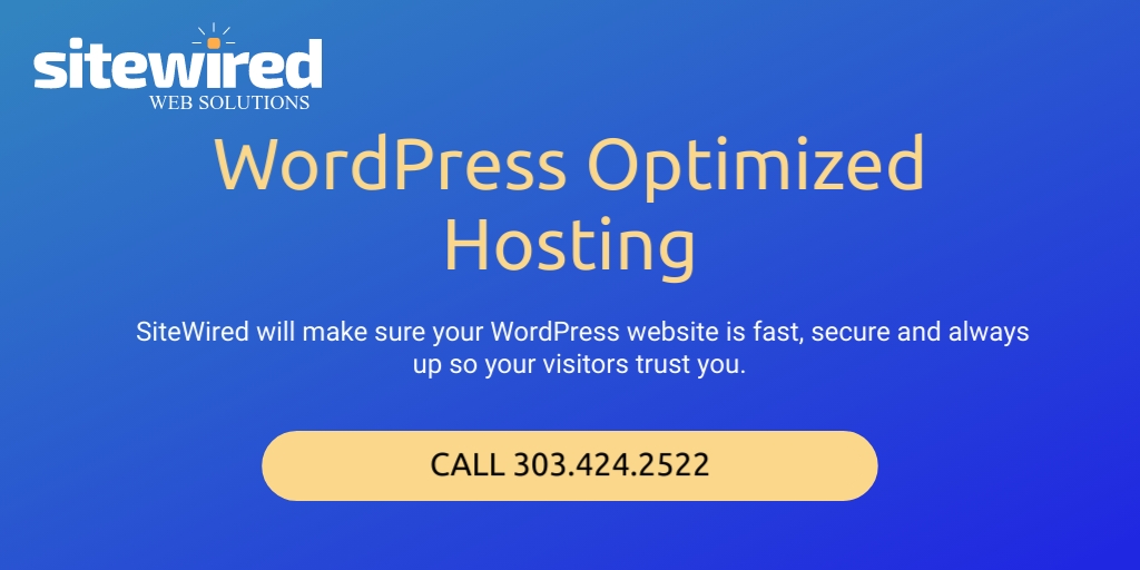 WordPress Hosting Promo