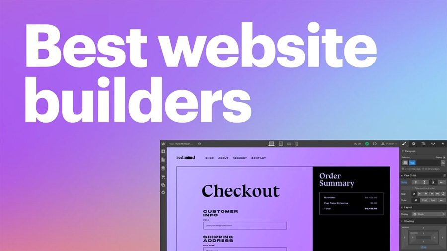 best website builder