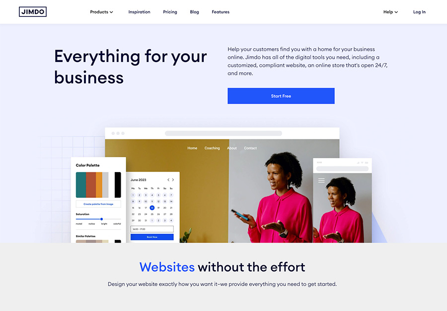 jimdo website builder
