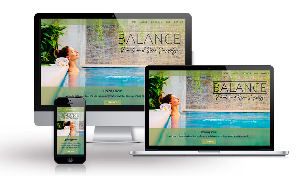 balance in web design