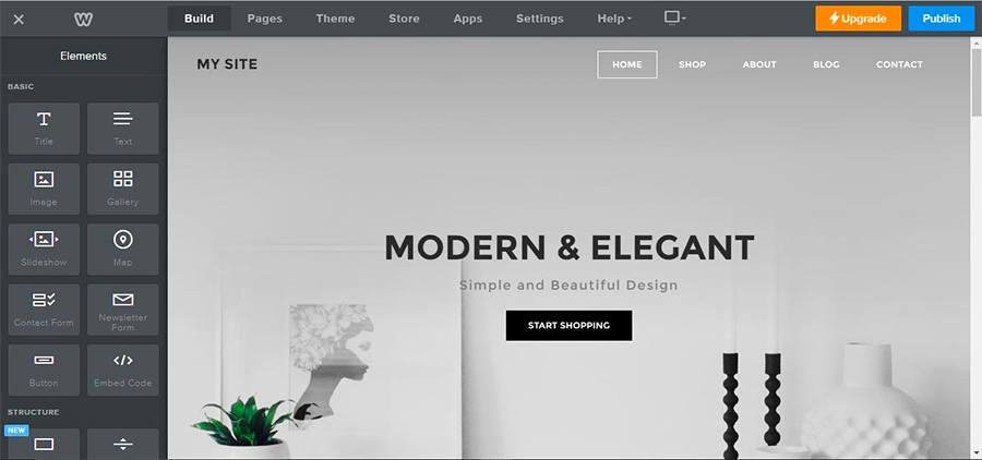 weebly website builder