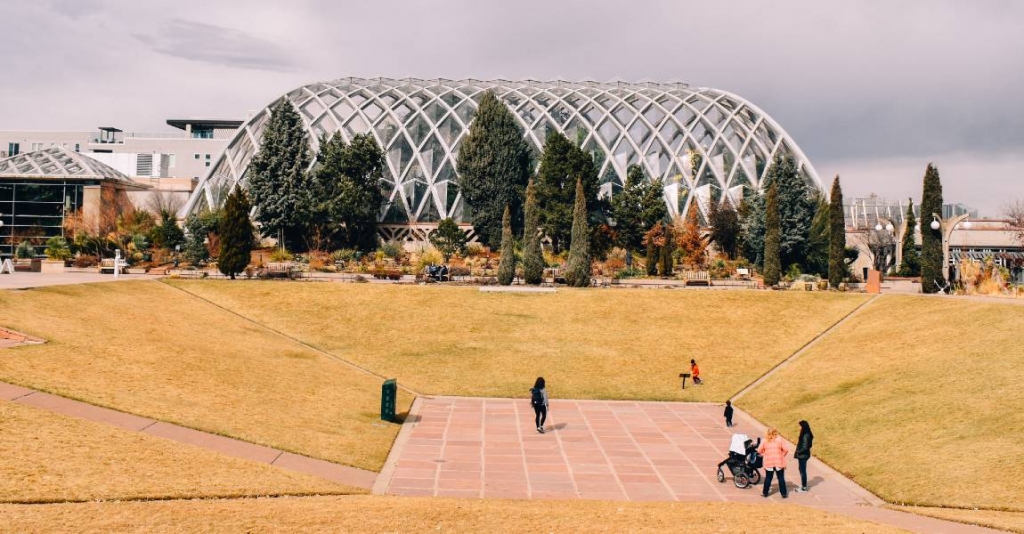 denver botanic gardens outside