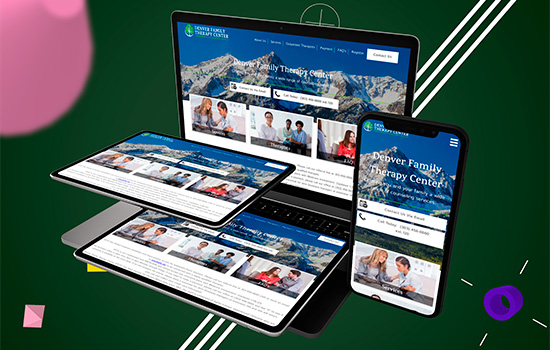 Denver Family Therapy Web Design
