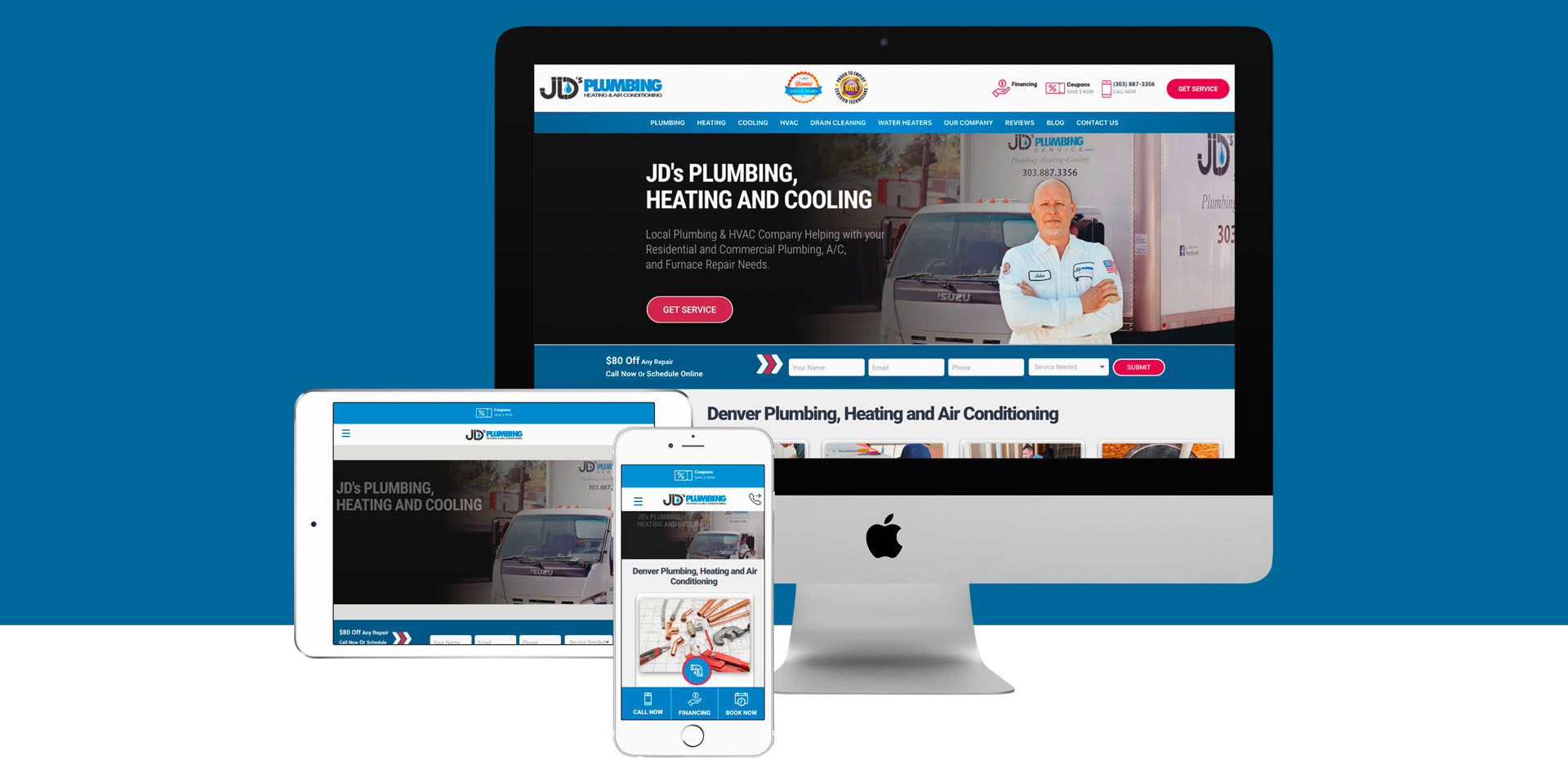 JD’s Plumbing, Heating and Cooling