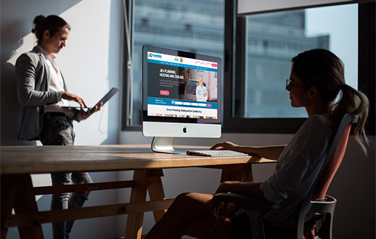 JD’s Plumbing Company Web Design