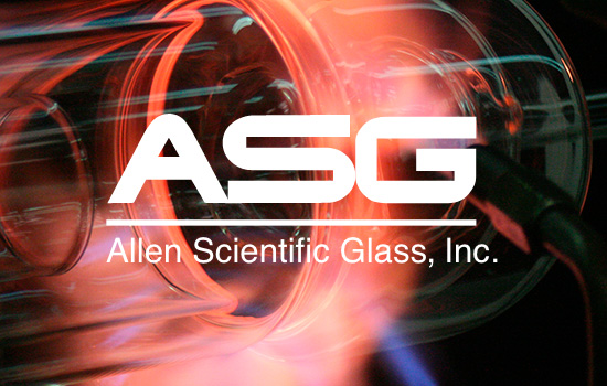 Allen Scientific Glass Web Design
