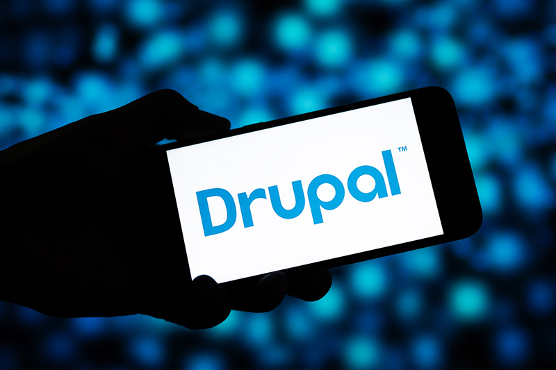 drupal graphic logo