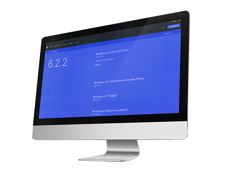 website maintenance image
