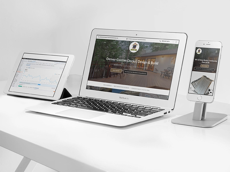 ecommerce web design