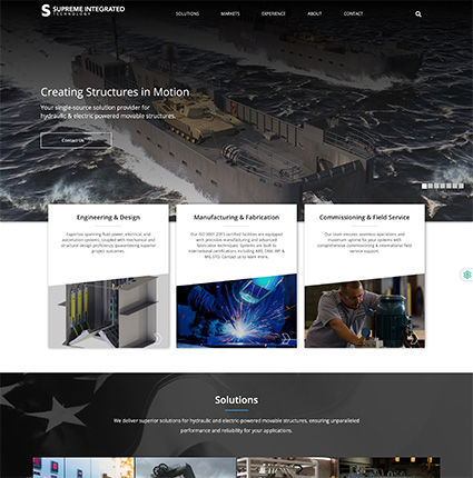 custom websites