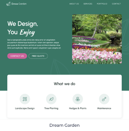 starter websites