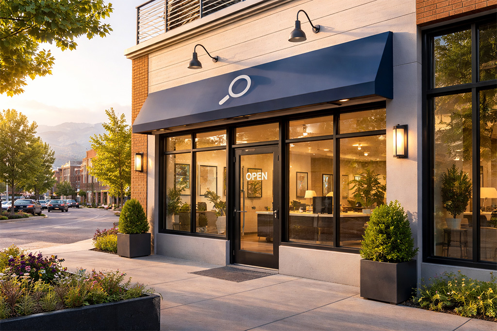 Denver Local Business Storefront