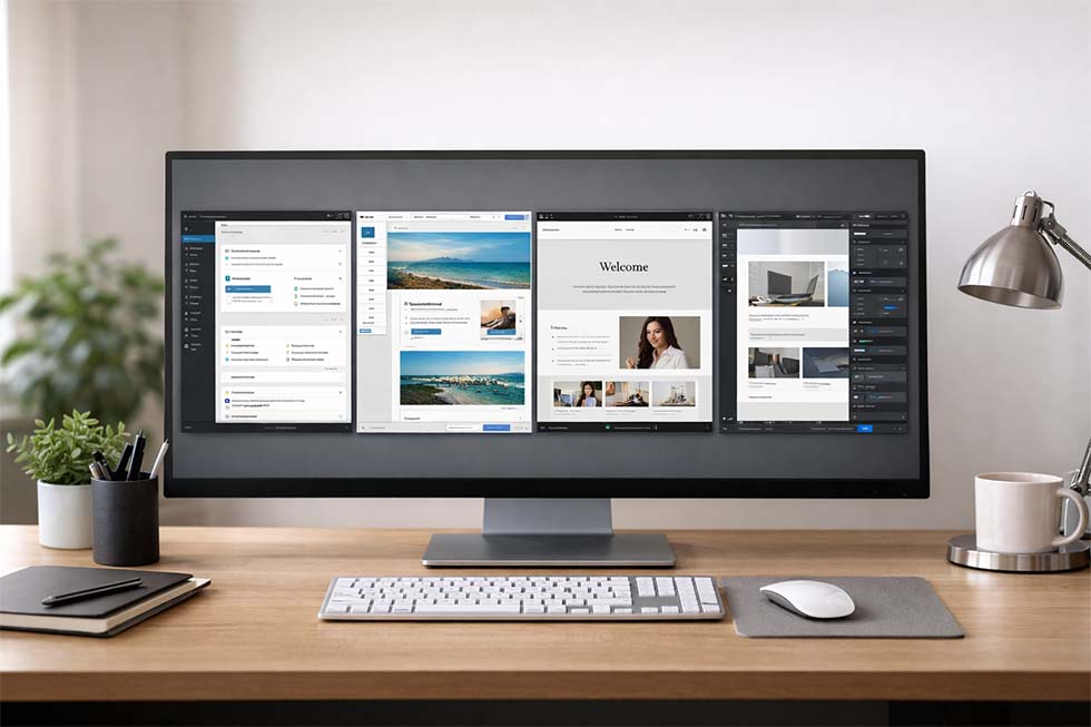 WordPress vs Squarespace vs Wix vs Webflow