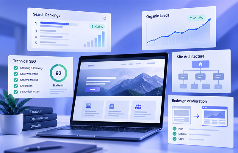 WordPress SEO Services for Better Rankings and Qualified Leads WordPress SEO services